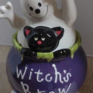David's Cookie Jar Halloween Ghost